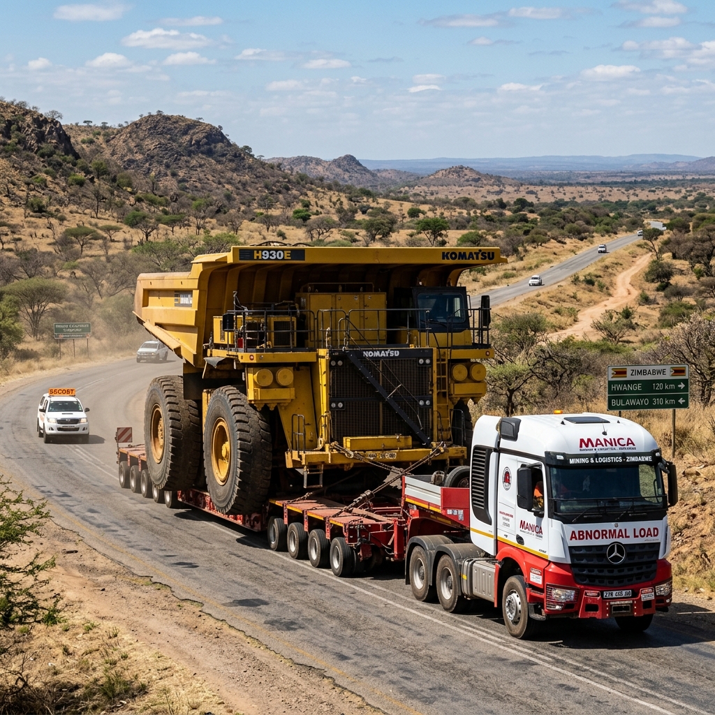 Heavy Industrial Cargo Transport